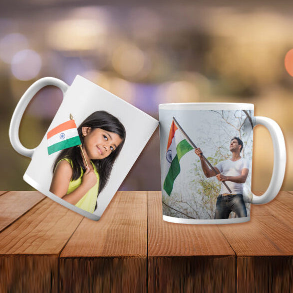 Personalized Photo & Text Coffee Mug – Make It Yours!