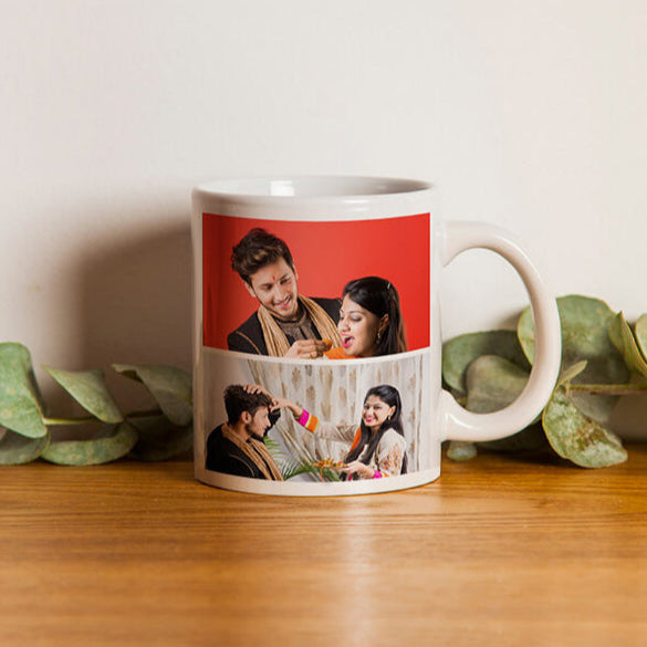 Personalized Photo & Text Coffee Mug – Make It Yours!