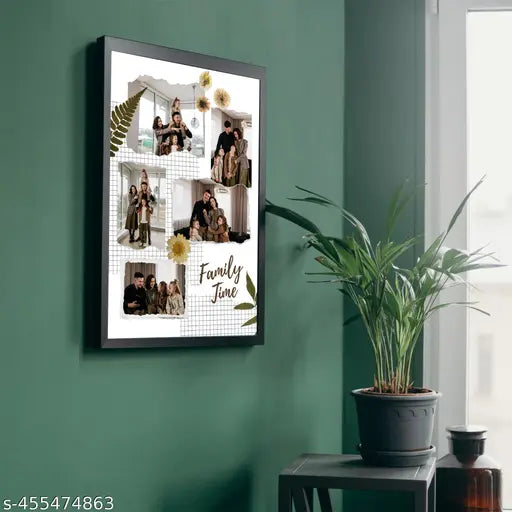 Memories in Frame – Personalized Photo Collage with Message