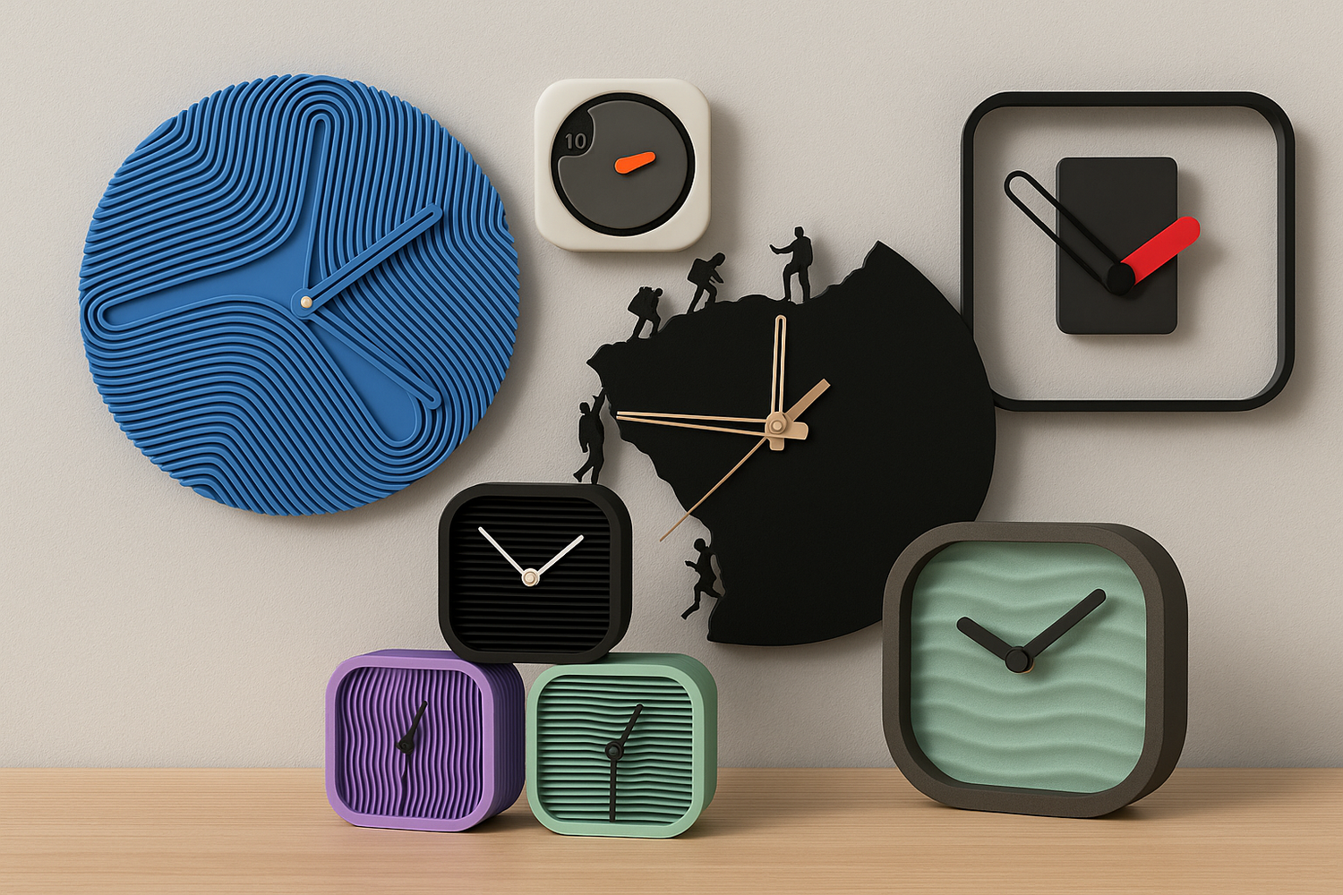 Clocks 🕓