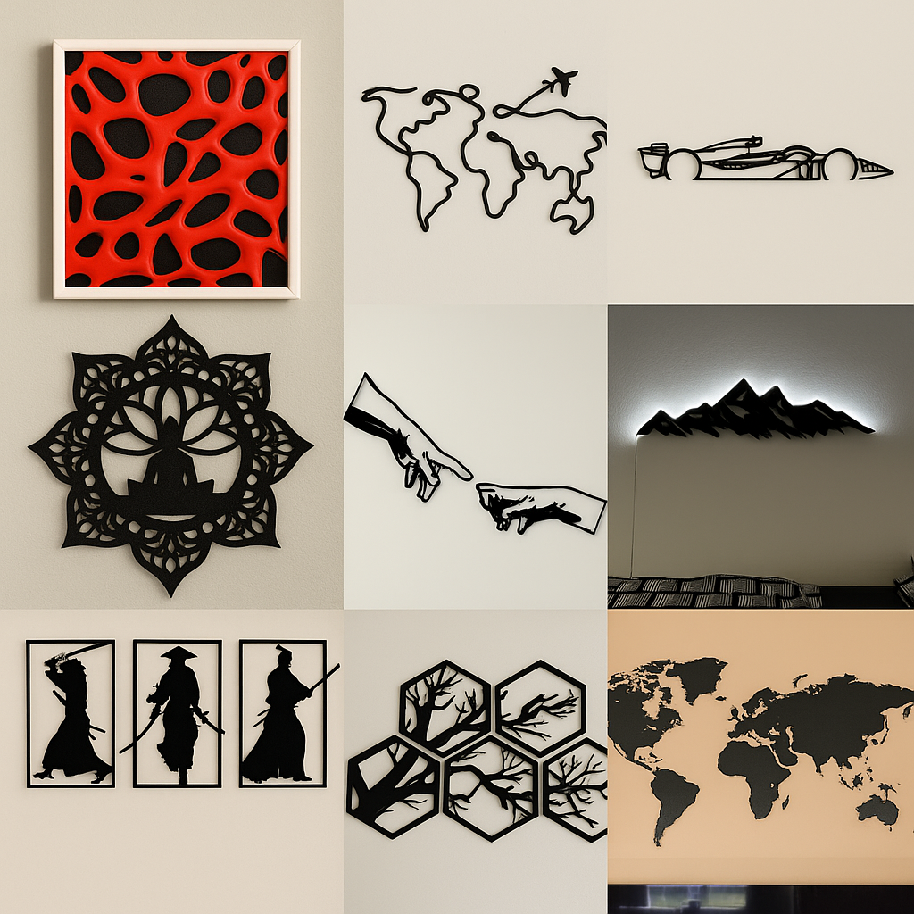Wall Charms