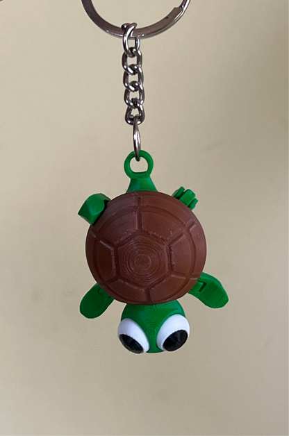 Cute Tortoise keychain