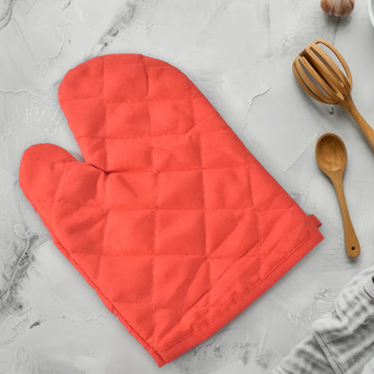 Heat Resistant Non-slip Oven Mittsgloves (1pc)