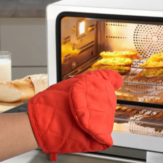 Heat Resistant Non-slip Oven Mittsgloves (1pc)