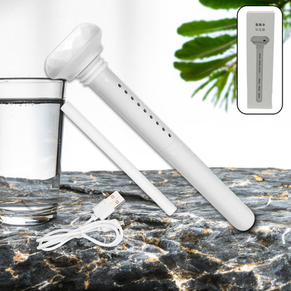 0320 Mini Portable Humidifier For Car Personal Usb Powered Bedroom Quiet Humidified Ultrasonic Cool Mist Humidifier Plants Car Travel Office Hotel  (1 Pc)