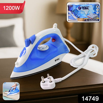 Orbit High-performance 1200w Steam Iron (1 Pc)