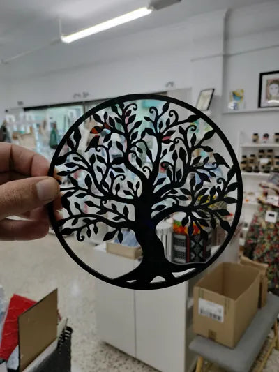 Tree of Harmony – 3D Wall Medallion