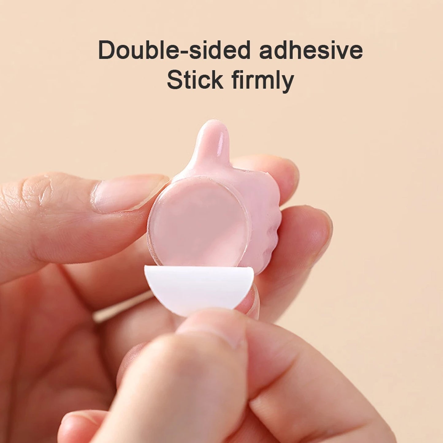 9103 Multifunctional Multi Functional Hand Shape Wall Clip Hanger Keys Cable Holder