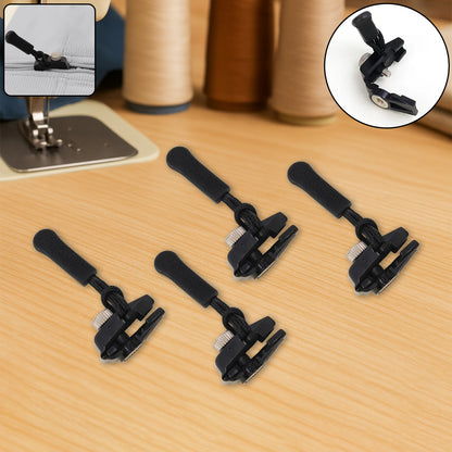 Portable Universal Detachable Zipper Slider (4 Pc  Big)