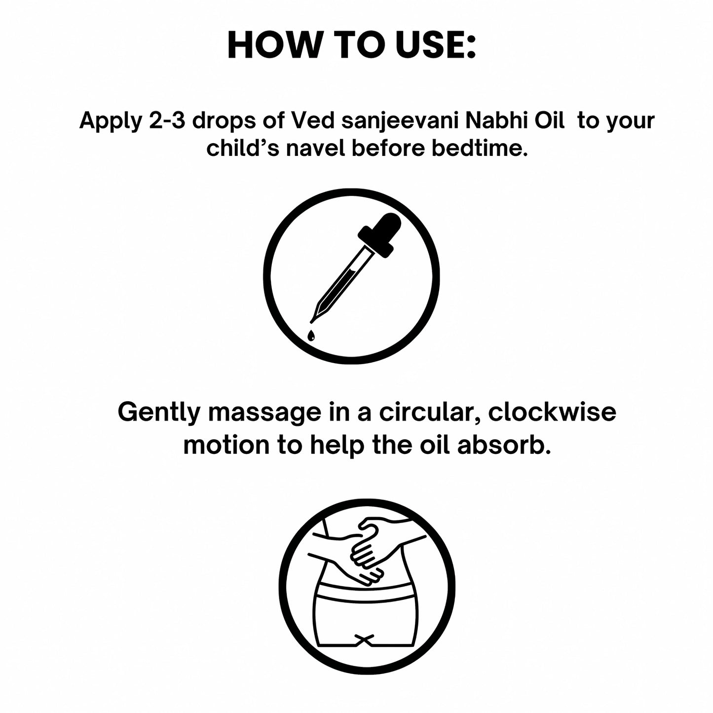 Ved Sanjeevani Nabhi Oil Sleep Inducing Stress Relief (30ml  1 Pc)