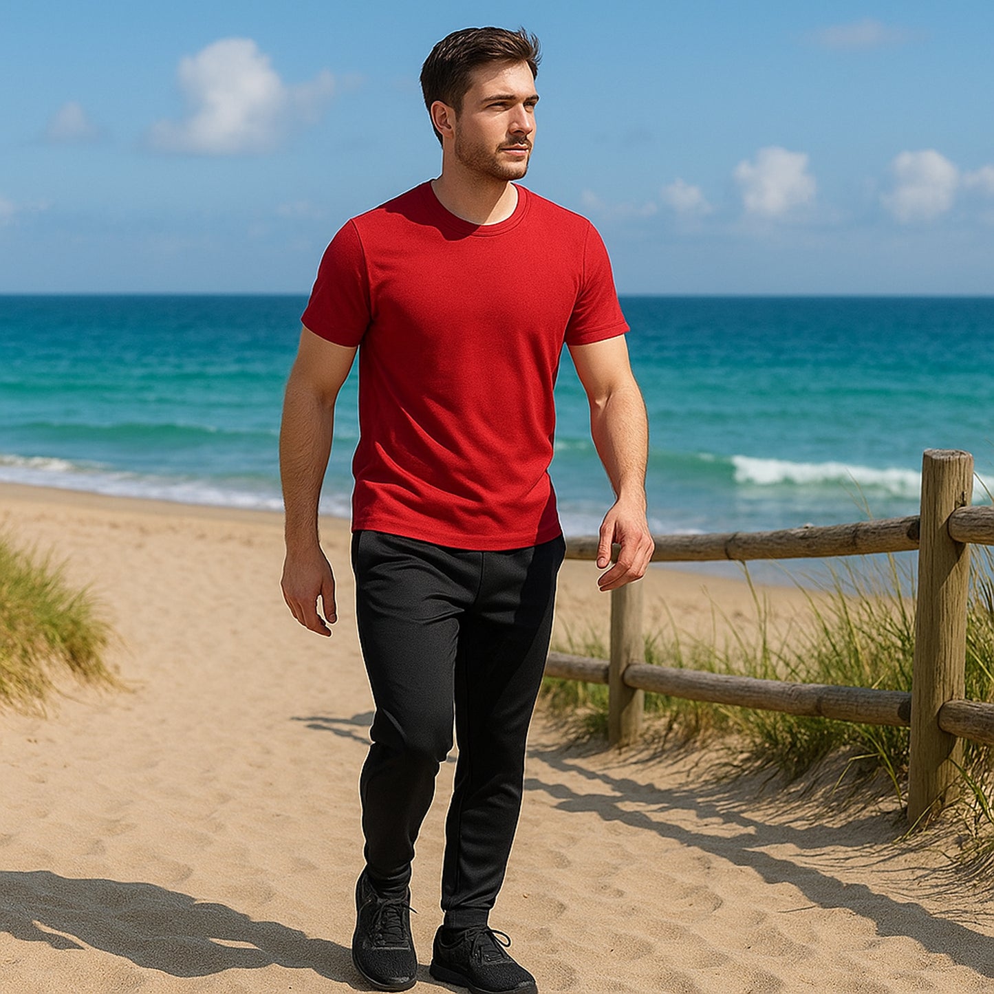 Premium Comfort Fit Mens Track Pant (Size Xxl)