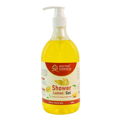 Doctor Chhoices  Choices Lemon Shower Gel  500ml (1 Pc)