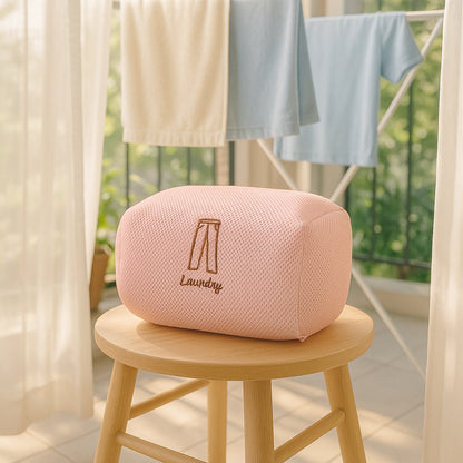 Thick 3d Mesh Laundry Wash Bag - (1 Pc)