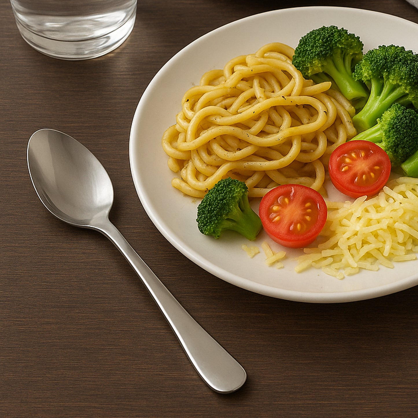 Stainless Steel Dining Spoon   Baby Spoon - (1 Pc)