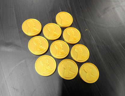 Ten Penny Puzzle🪙 – The Coin Conundrum
