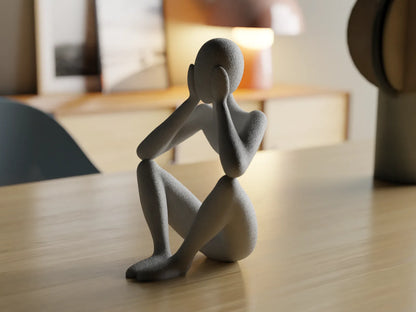 The Silent Trio – Modern Minimalist Sculptures