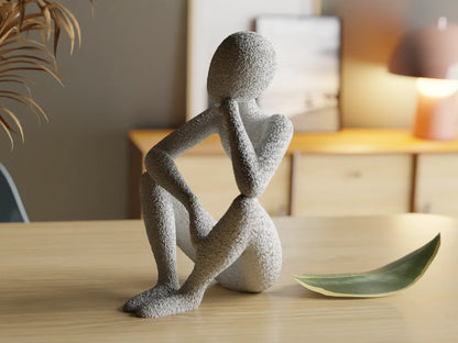 The Silent Trio – Modern Minimalist Sculptures