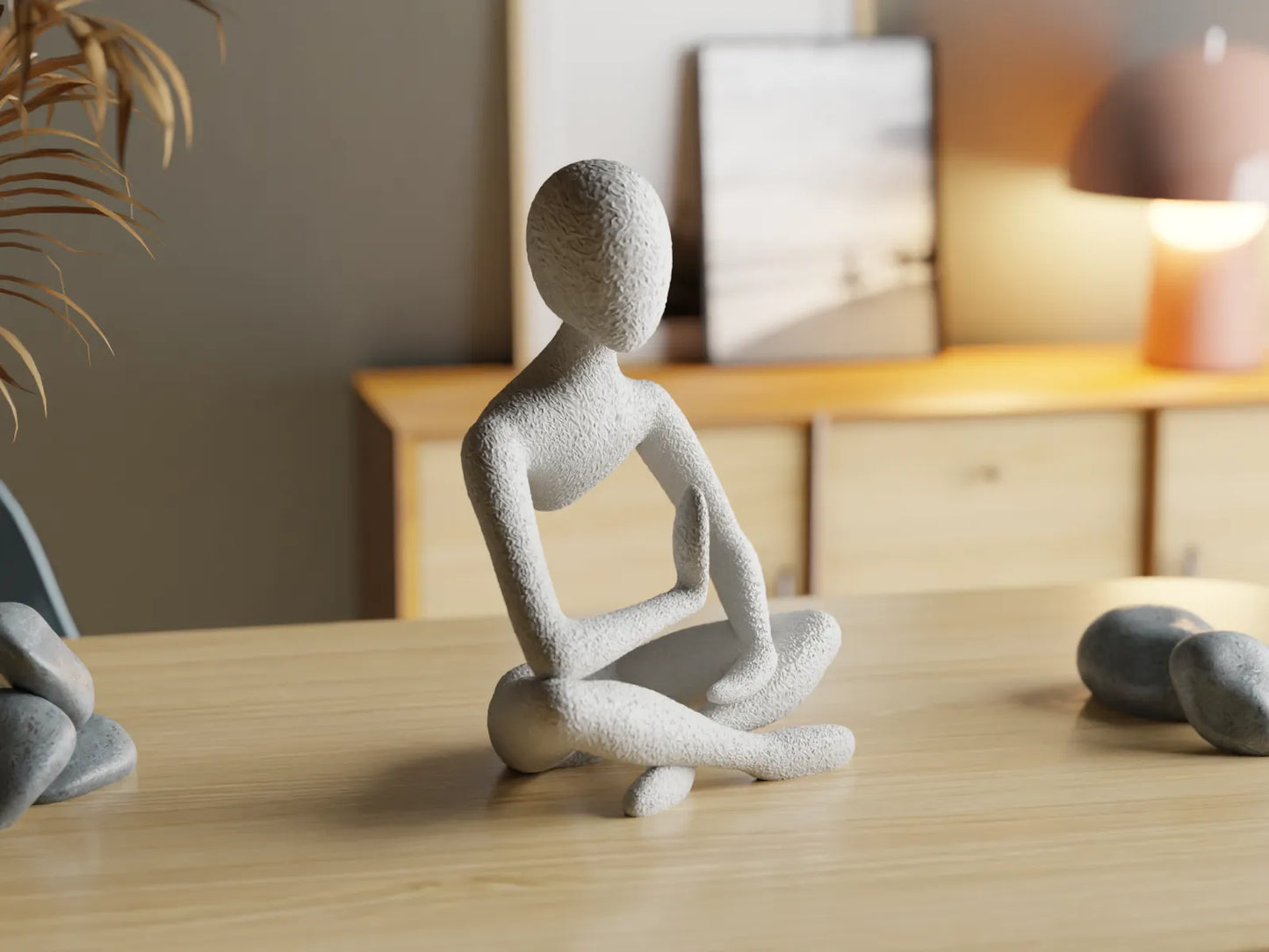 The Silent Trio – Modern Minimalist Sculptures