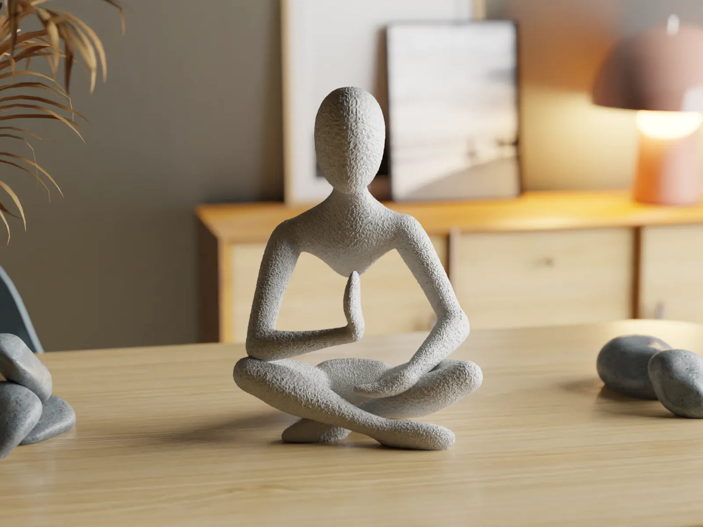 The Silent Trio – Modern Minimalist Sculptures