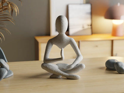 The Silent Trio – Modern Minimalist Sculptures