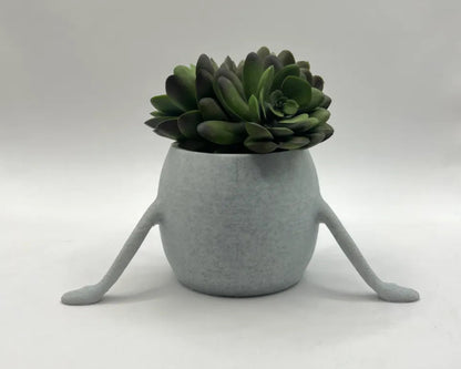 Happy Face Planter – Add a Smile to Your Space! 😊