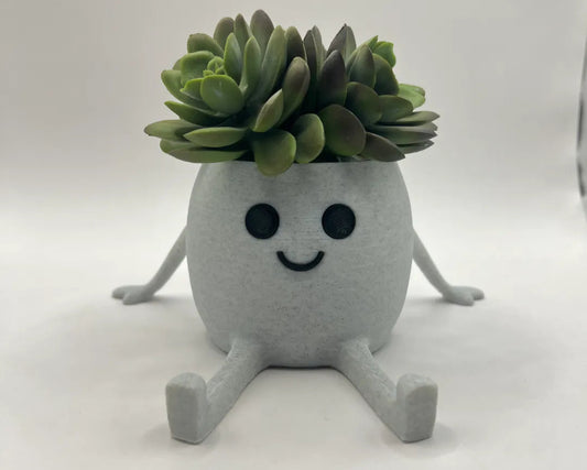 Happy Face Planter – Add a Smile to Your Space! 😊