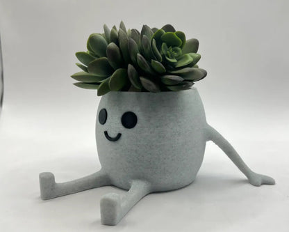 Happy Face Planter – Add a Smile to Your Space! 😊