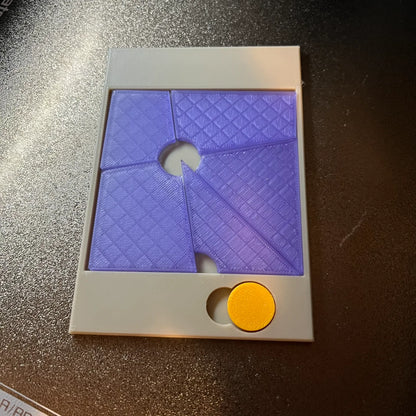The Missing Piece Puzzle – A Circle of Illusion