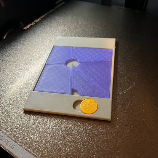 The Missing Piece Puzzle – A Circle of Illusion