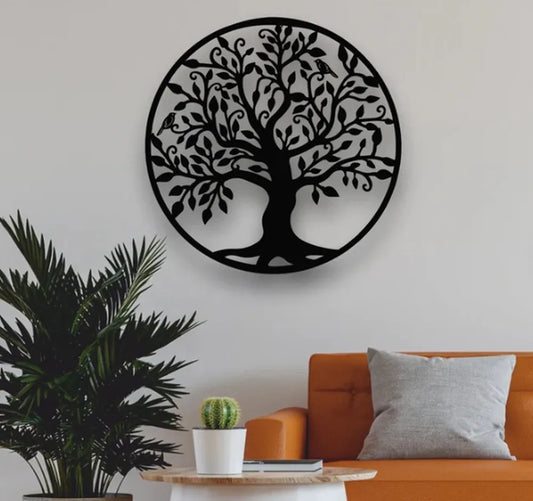 Tree of Harmony – 3D Wall Medallion