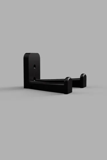 Simple Guitar Holder - Wall Mounted