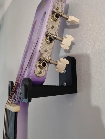 Simple Guitar Holder - Wall Mounted