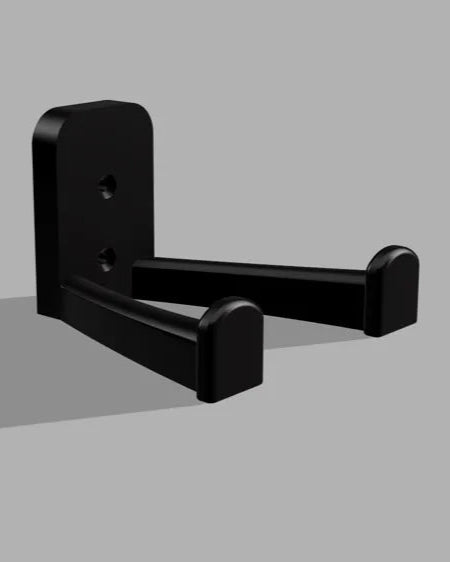 Simple Guitar Holder - Wall Mounted