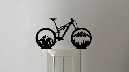Trail Switch – 3D Printed Bike Wall Accent