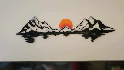 Tranquil Horizon - Big Version
