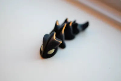 Dragon Articulated Keychain – Mystical, Movable, and Fiercely Cute!