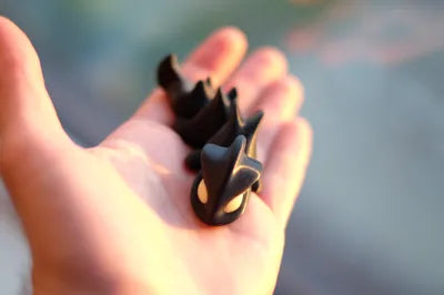 Dragon Articulated Keychain – Mystical, Movable, and Fiercely Cute!