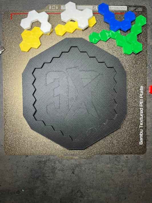 HexaNest Puzzle🧩 – The Ultimate Honeycomb Challenge