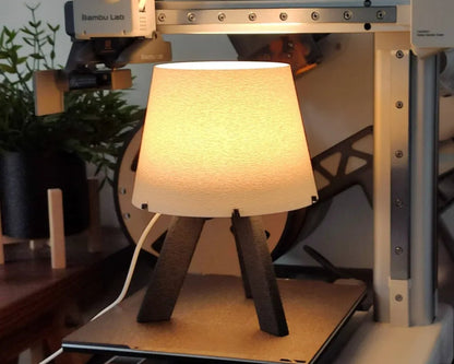 TrioGlow Desk Lamp