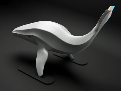 Whale Decor – Elegance Beneath the Surface