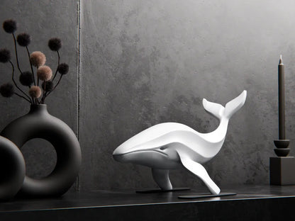 Whale Decor – Elegance Beneath the Surface
