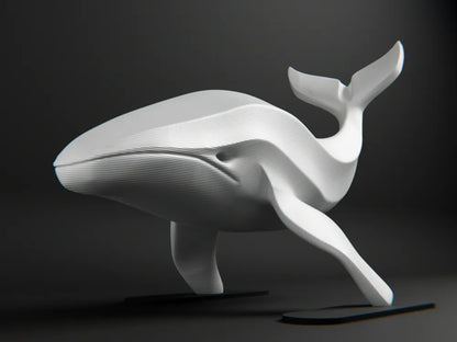 Whale Decor – Elegance Beneath the Surface
