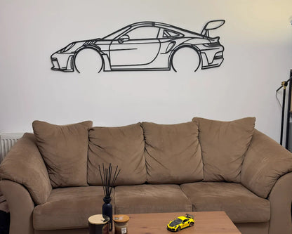 Porsche 911 GT Wall Art