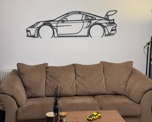 Porsche 911 GT Wall Art