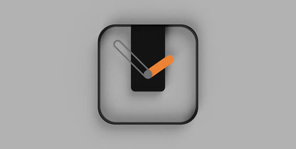 Simple MonoGlow Clock