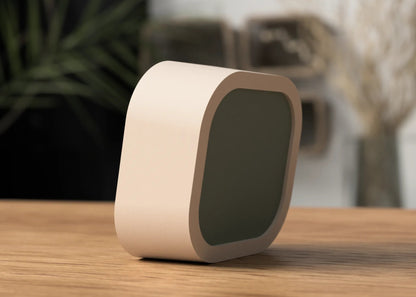Wavey Time Desk Clock