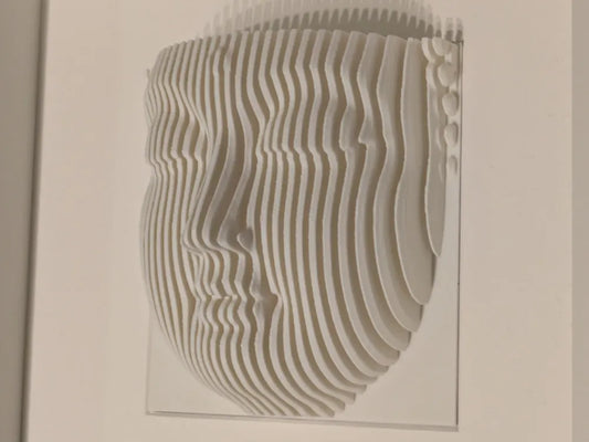 Serene Layers – 3D Buddha Wall Art