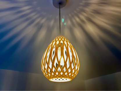 Modern Hanging Lamp – Plug & Play