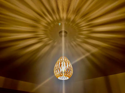 Modern Hanging Lamp – Plug & Play