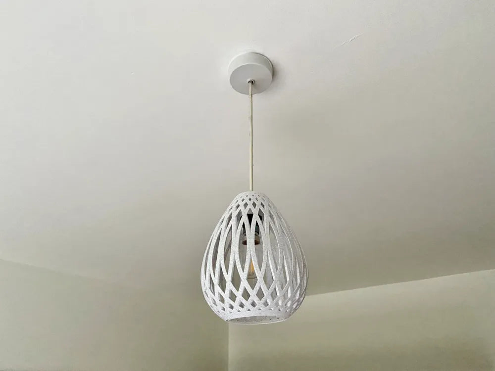 Modern Hanging Lamp – Plug & Play